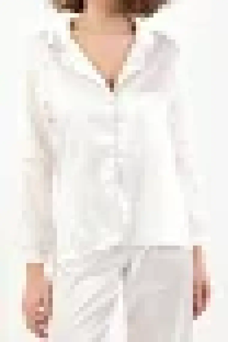 Pierre Cardin 1200 Kadın Saten Pijama Takımı-Lacivert