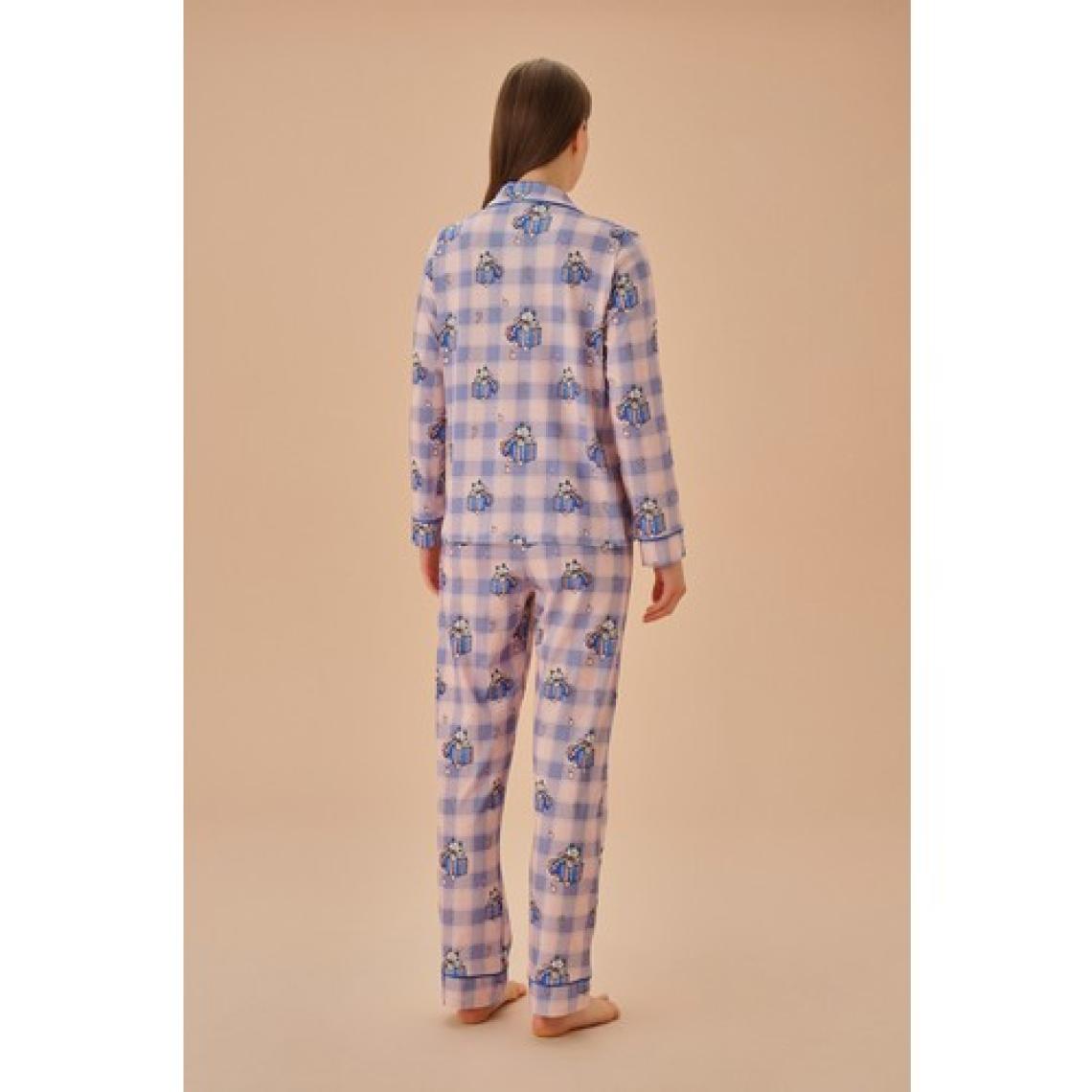 Suwen Catmass Maskülen Pijama Takımı