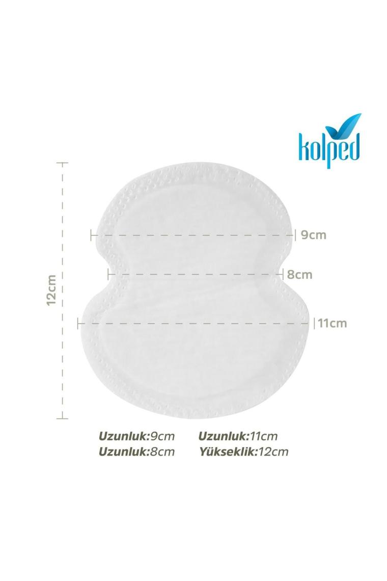 Kolped Koltuk Altı Pedi Ter Emici Yapraklar 112 Adet (2 Paket)