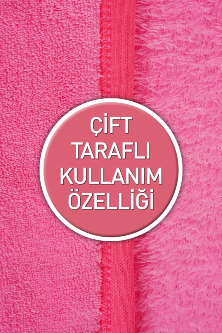 Makyaj Ve Yüz Temizleme Mucize Puf Silici Sadece Su İle Makyaj Temizleme Makeup Cleaner