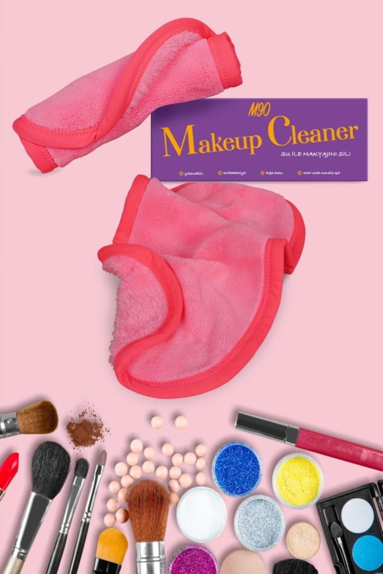 Makyaj Ve Yüz Temizleme Mucize Puf Silici Sadece Su İle Makyaj Temizleme Makeup Cleaner