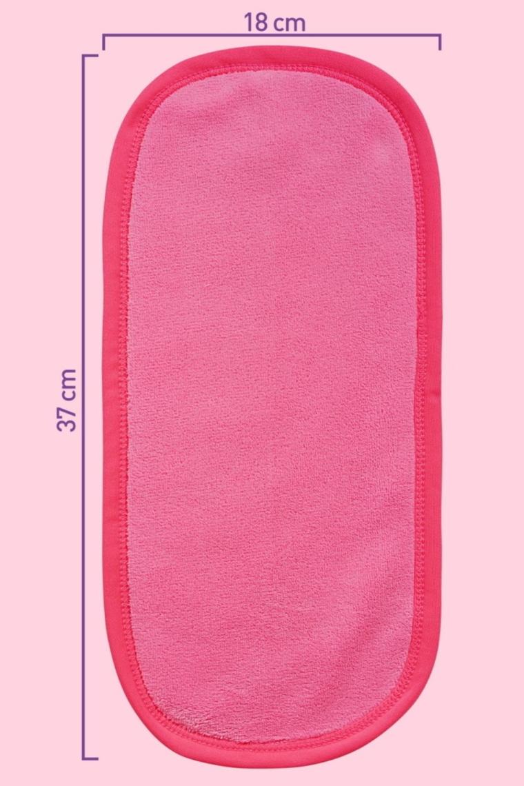 Makyaj Ve Yüz Temizleme Mucize Puf Silici Sadece Su İle Makyaj Temizleme Makeup Cleaner