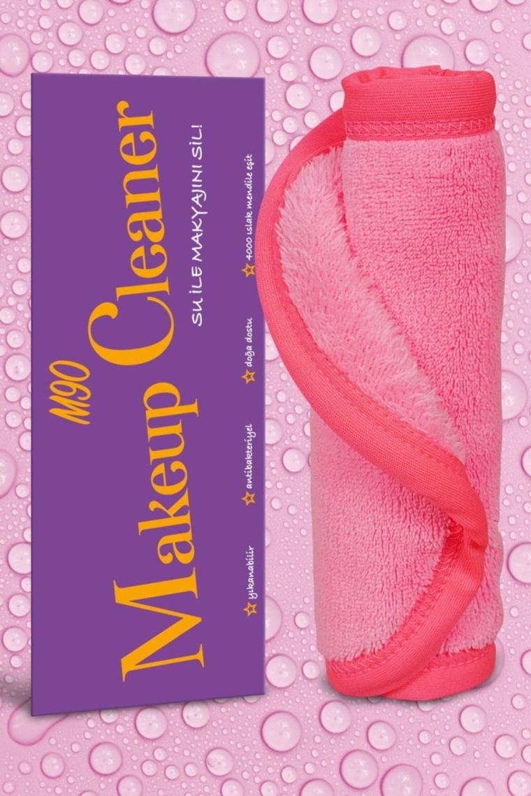 Makyaj Ve Yüz Temizleme Mucize Puf Silici Sadece Su İle Makyaj Temizleme Makeup Cleaner