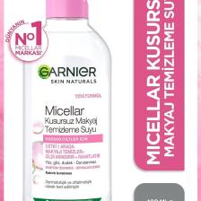Garnier Micellar Hassas Ciltler Kusursuz Makyaj Temizleme Suyu 400 ml