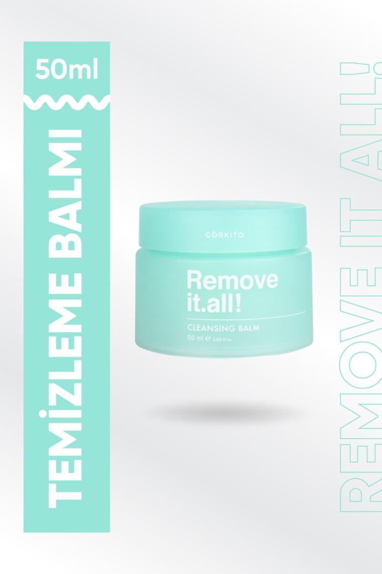 Remove It.all! Makyaj Ve Yüz Temizleme Balmı Cleansing Balm 50 ml