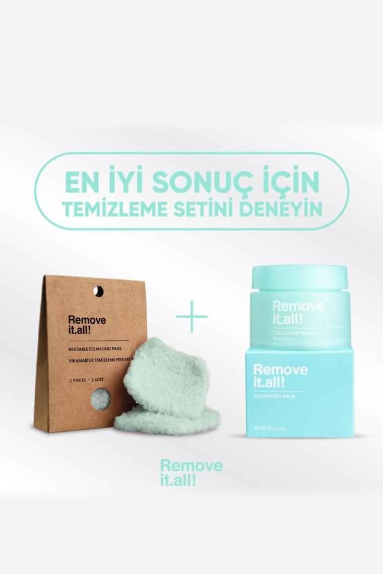 Remove It.all! Makyaj Ve Yüz Temizleme Balmı Cleansing Balm 50 ml