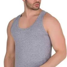 Berrak 1029 Likralı Erkek Rambo Atlet Beyaz