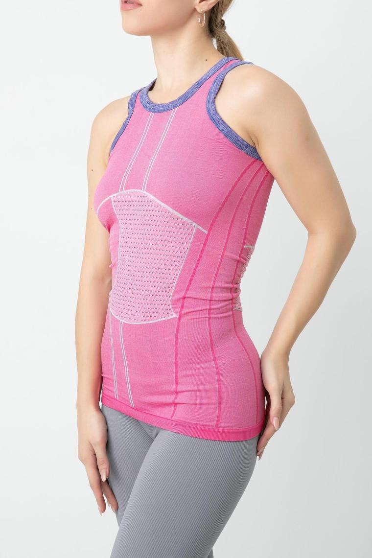 Gigotto Sporcu  Gym Seamless Dikişsiz T-Shirt