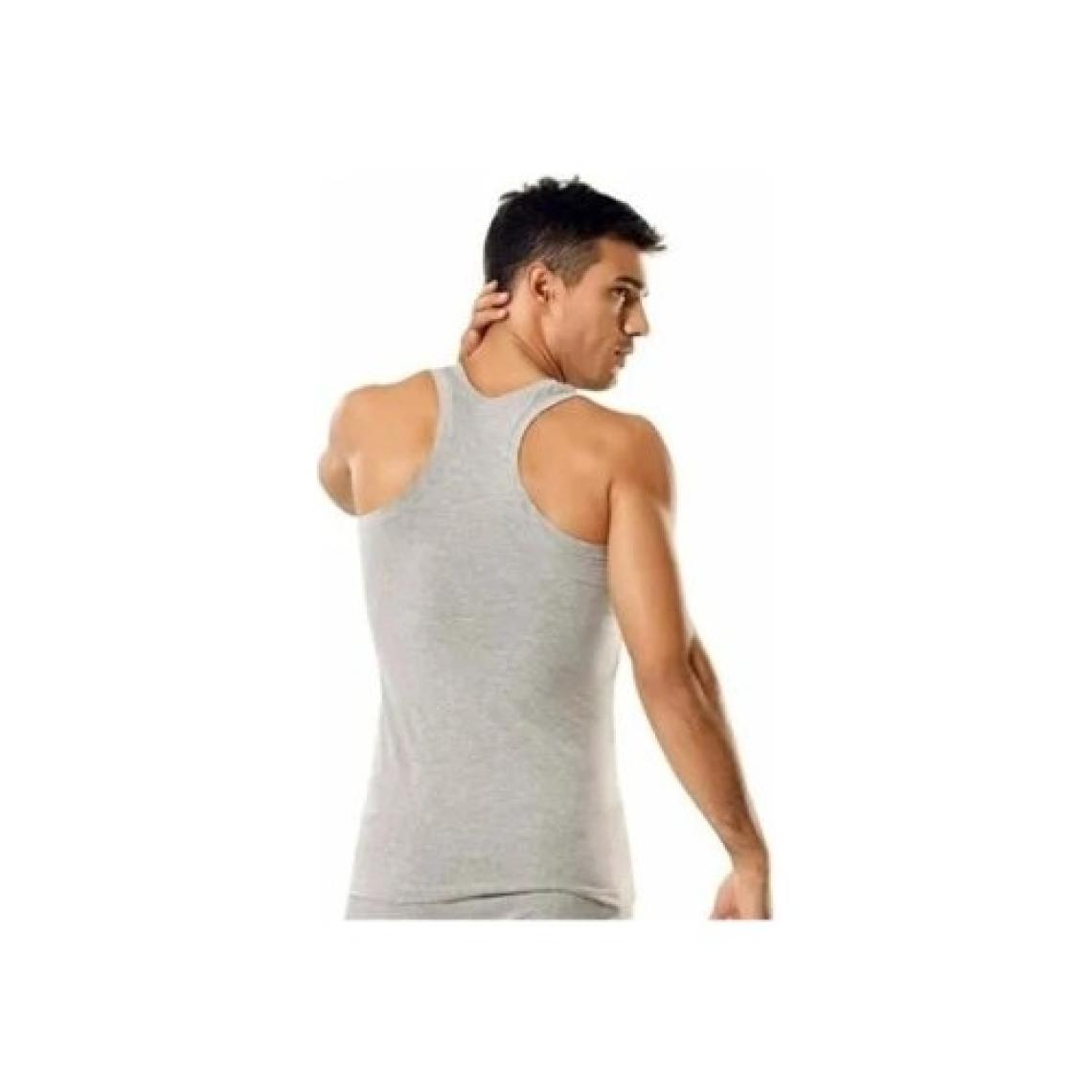 Seher Yıldızı 6'lı Paket Erkek Spor Rambo Atlet Gri