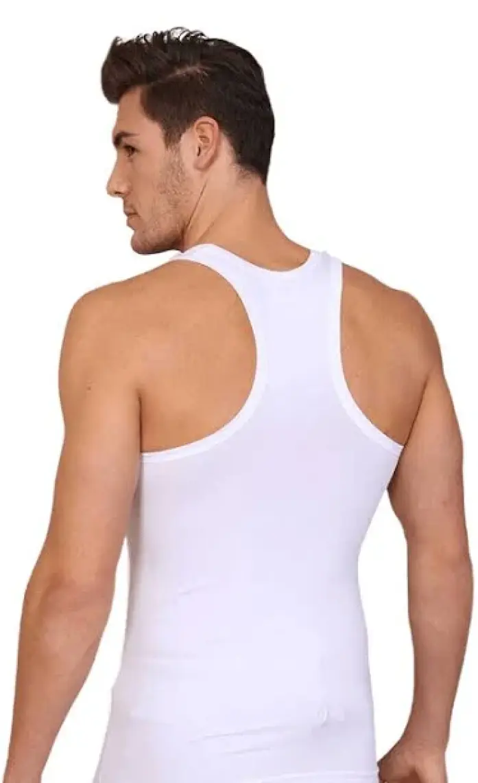 Berrak 1029 Likralı Erkek Rambo Atlet Siyah