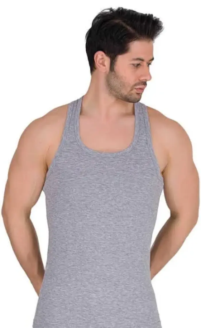 Berrak 1029 Likralı Erkek Rambo Atlet Siyah