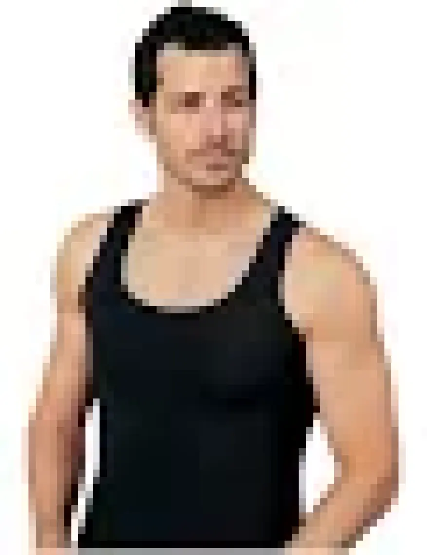 Şahinler Geniş Askılı Sporcu Atlet Siyah ME029