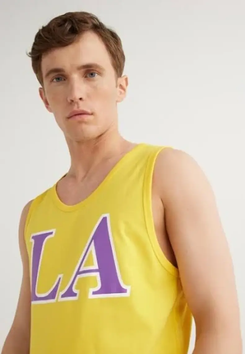 Jack & Jones Nba Basketbol Base Tank Top Erkek Atlet 12210164-22