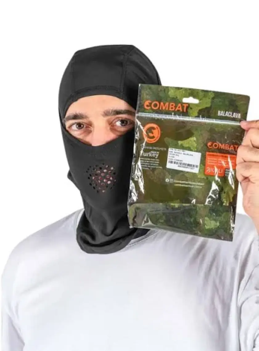 Combat Tactical Balaklava Kar Maskesi Kışlık Boyunluk Maske - 041