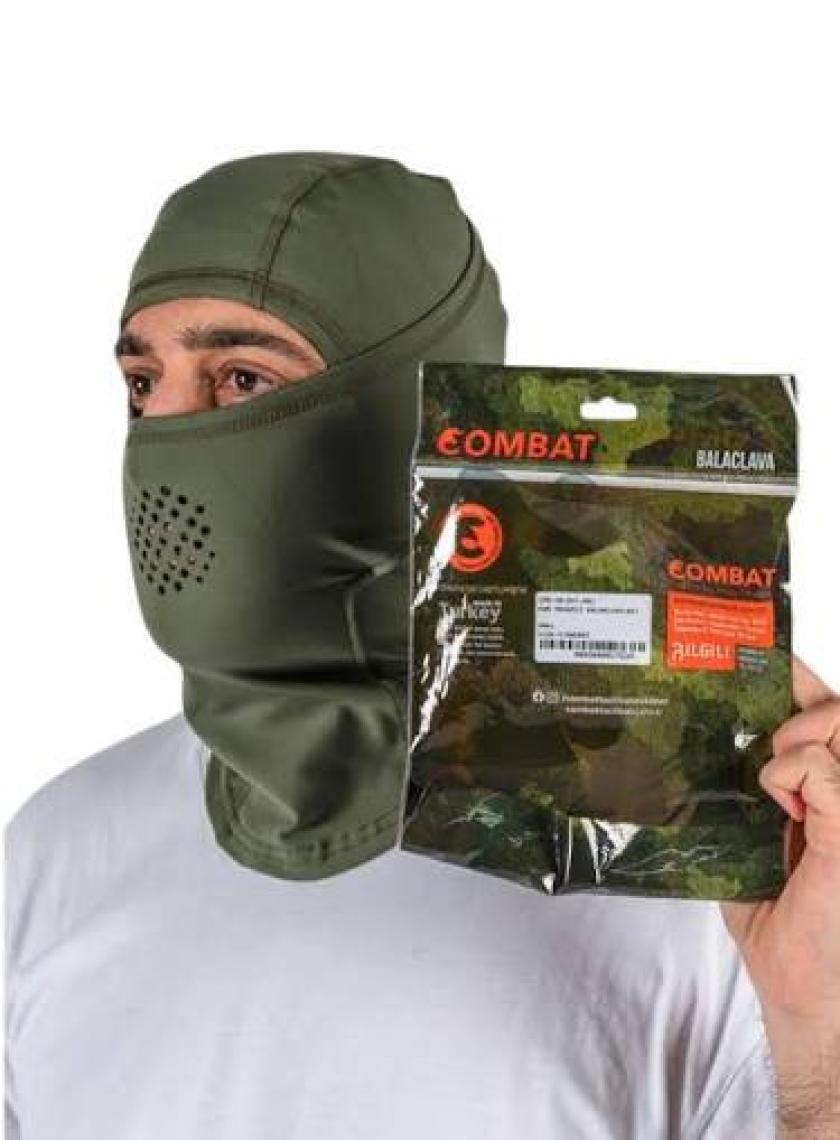 Combat Tactical Balaklava Kar Maskesi Kışlık Boyunluk Maske - 041
