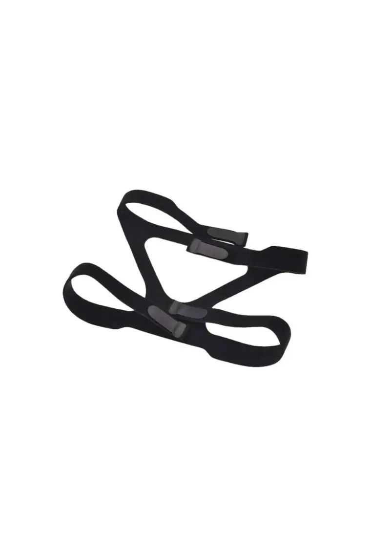 Devix Cpap Bpap Oksijen Maske Kafa Bandı Esnek Elastik Bandaj 4 Kollu