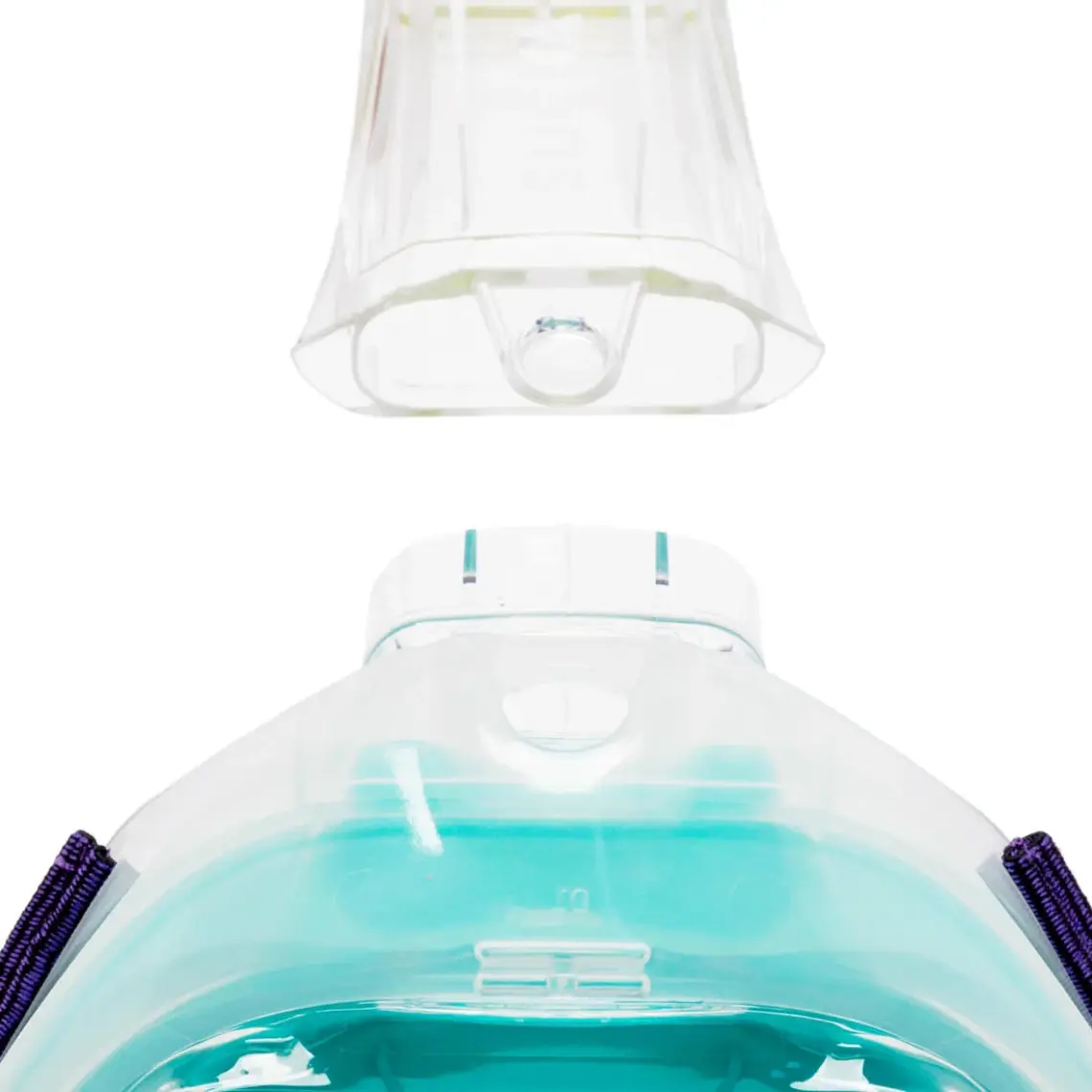 Subea Easybreath+ Su Altı Keşif Maskesi - 10 Yaş Üzeri - Mavi