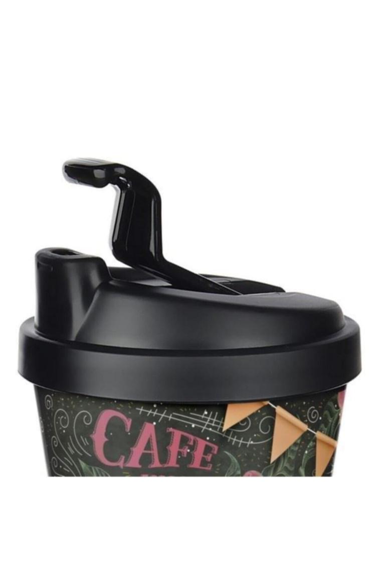 Motto Termo Kapaklı Kahve Bardağı 14 Oz 400 ml (1 ADET)