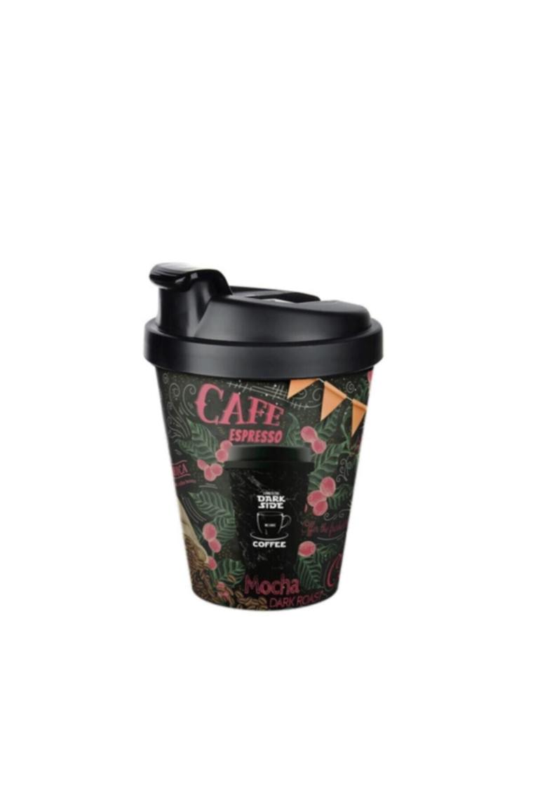 Motto Termo Kapaklı Kahve Bardağı 14 Oz 400 ml (1 ADET)