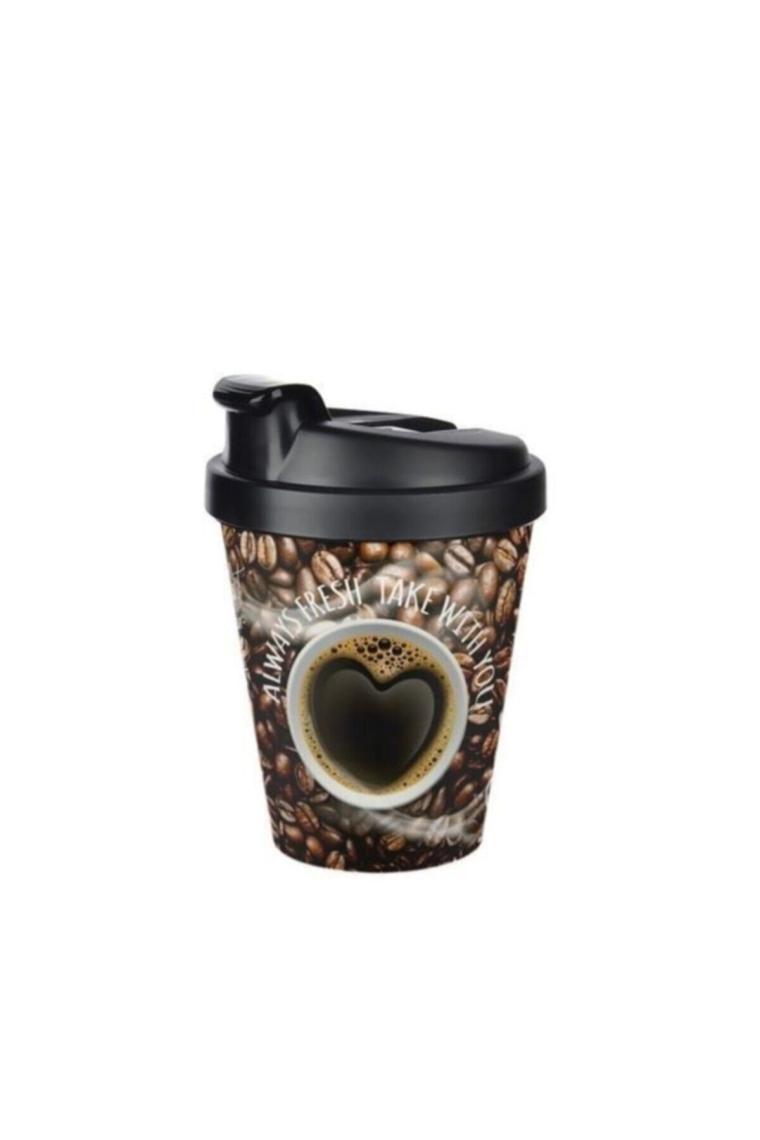 Motto Termo Kapaklı Kahve Bardağı 14 Oz 400 ml (1 ADET)