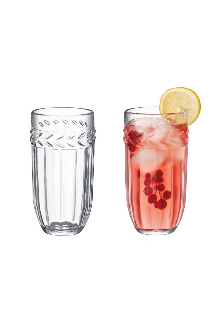 Medeline 4'lü Meşrubat Bardak Seti 350 ml