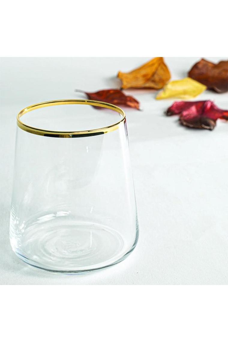 Avantgarde Gold 6'lı Bardak - 380 ml