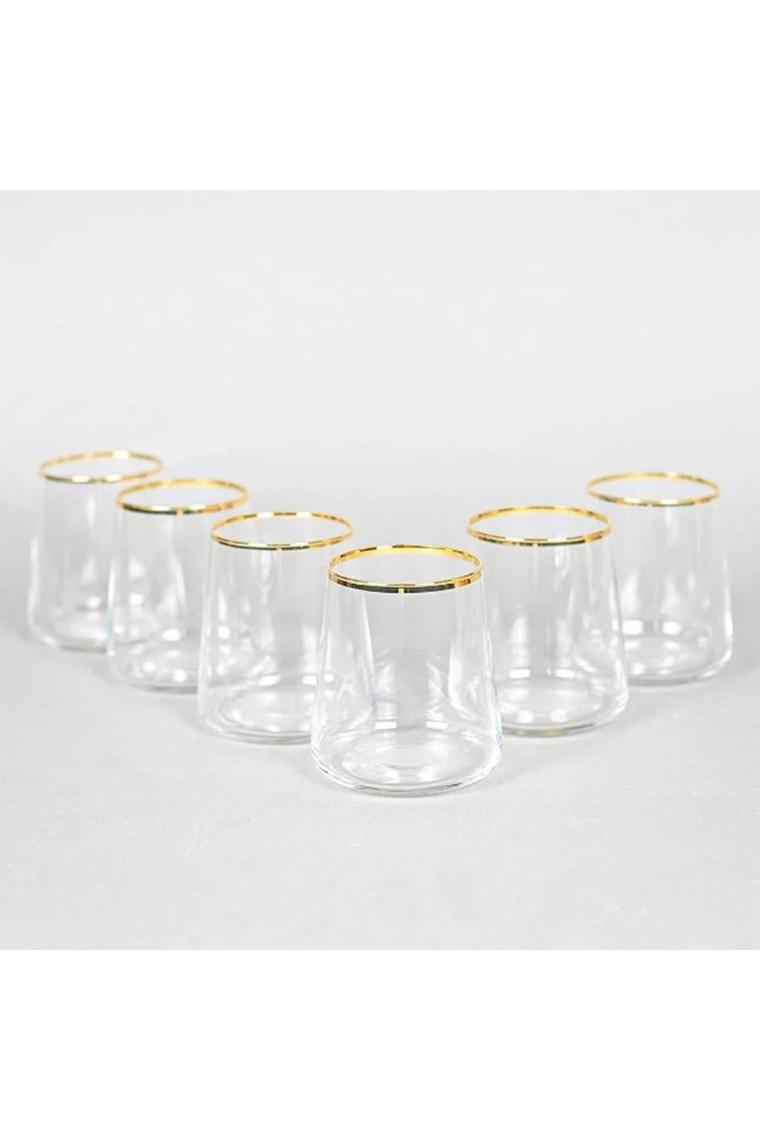 Avantgarde Gold 6'lı Bardak - 380 ml