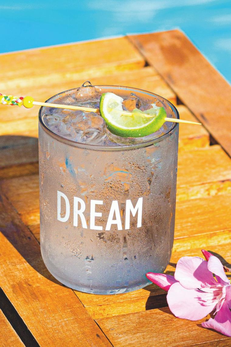 Motto Dream Sloganlı Bardak Füme 350 Cc