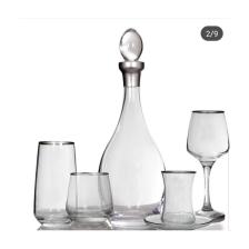 Sglass Decor 61 Parça 12 Kişilik Çeyiz Seti ( Gümüş Yaldiz )