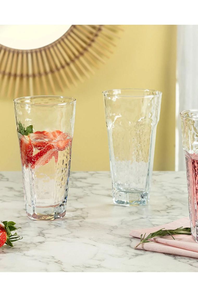 Floressa 4'lü Meşrubat Bardağı Seti 475 ml