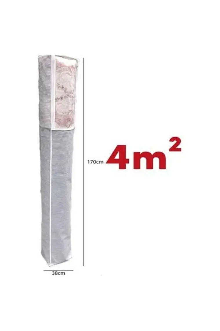 Buffer Pencereli Halı Hurcu Toz Geçirmez Sağlam Dayanıklı Hurç Organizer 4m²