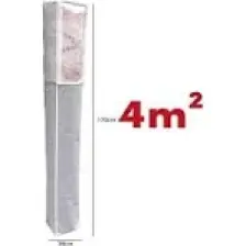 Buffer Pencereli Halı Hurcu Toz Geçirmez Sağlam Dayanıklı Hurç Organizer 4m²