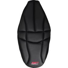 Gp Kompozit Yamaha Xmax 250-400 2018-2024 Uyumlu Fileli Motosiklet Konfor Sele Kılıfı Siyah