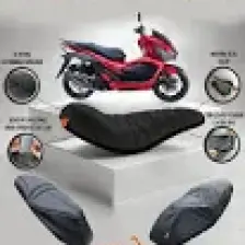 Proofmoto Sym Jet x Konfor Sele ve Yağmurluk Kılıf
