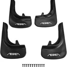 Susler Oto Aksesuar Rich Otomotiv Rich Fıat Egea Çamurluk Paçalık Tozluk 4 Lü Set