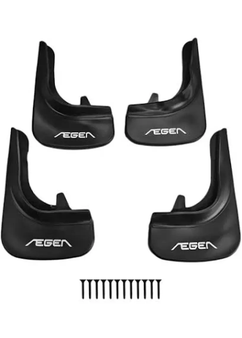 Susler Oto Aksesuar Rich Otomotiv Rich Fıat Egea Çamurluk Paçalık Tozluk 4 Lü Set