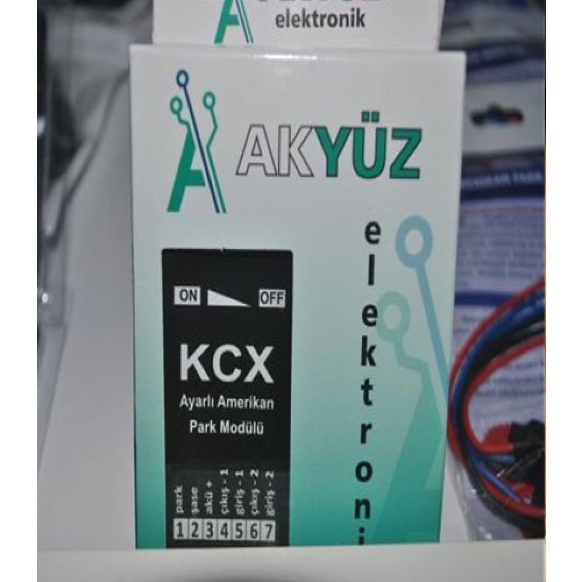 Kcx Ayarlı Amerikan Park Modülü 2 Çıkışlı Kcx