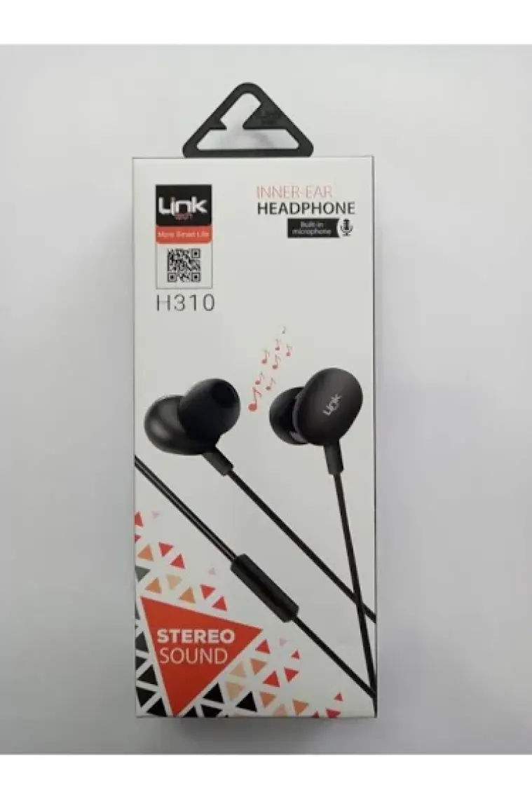 LinkTech Spor Kulak Içi Kablolu Mikrofonlu Kulaklık H310