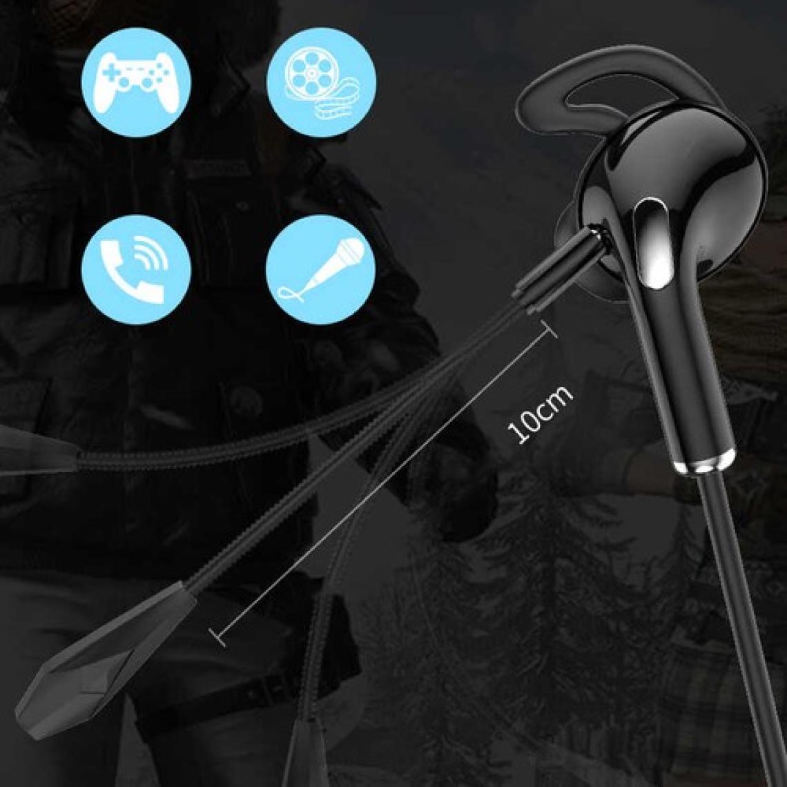 Vendas Ak-P9 Serisi 3.5mm Girişli Kulakiçi Mikrofonlu Oyuncu Kulaklığı