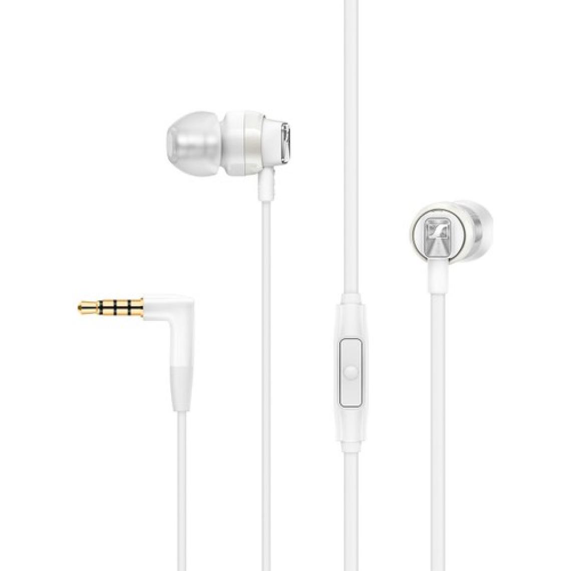Sennheiser CX 300S Beyaz Mikrofonlu Kulak İçi Kulaklık