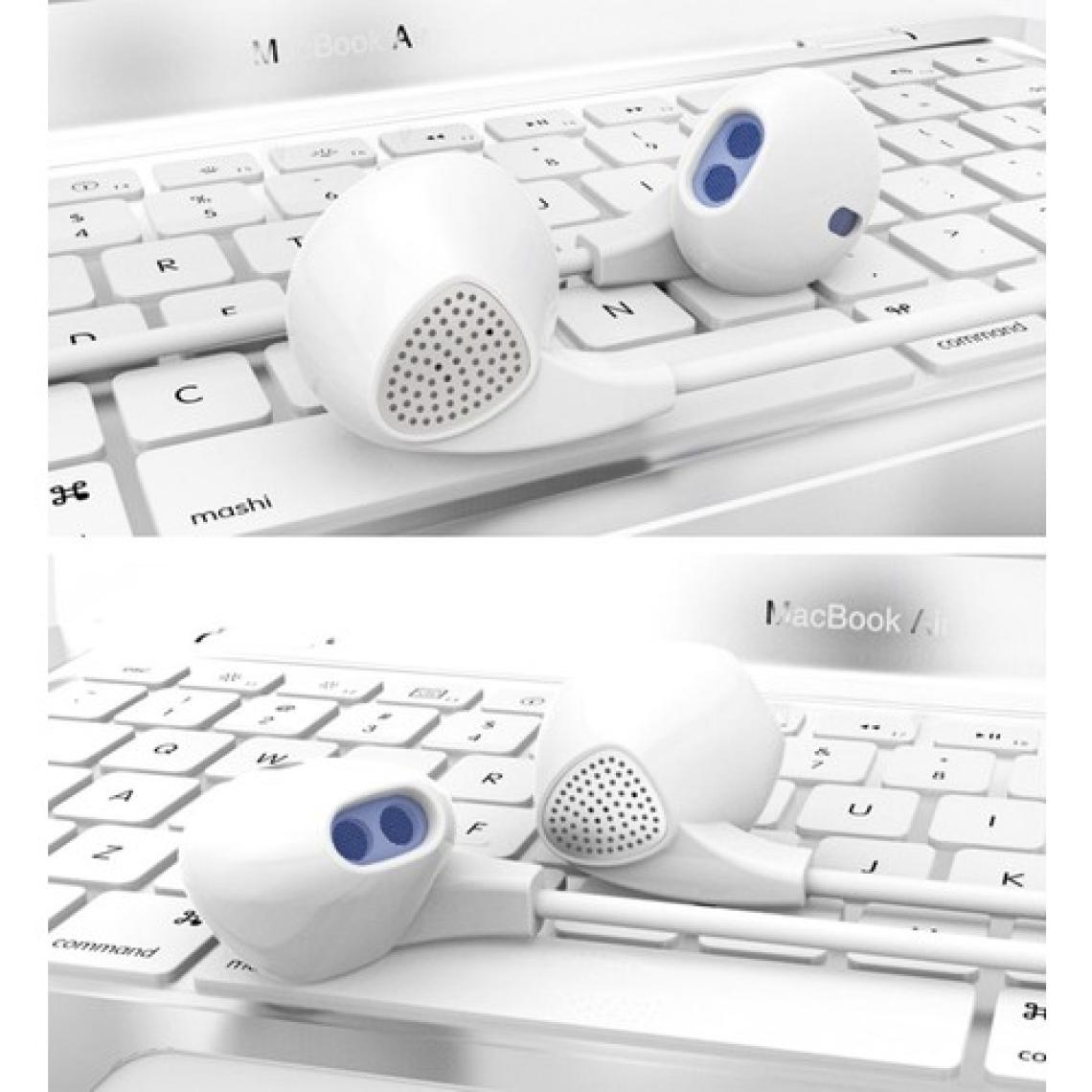 Uiisii Mikrofonlu Kulak Içi Kulaklık Stereo Superbass Hd Yüksek Ses Beyaz