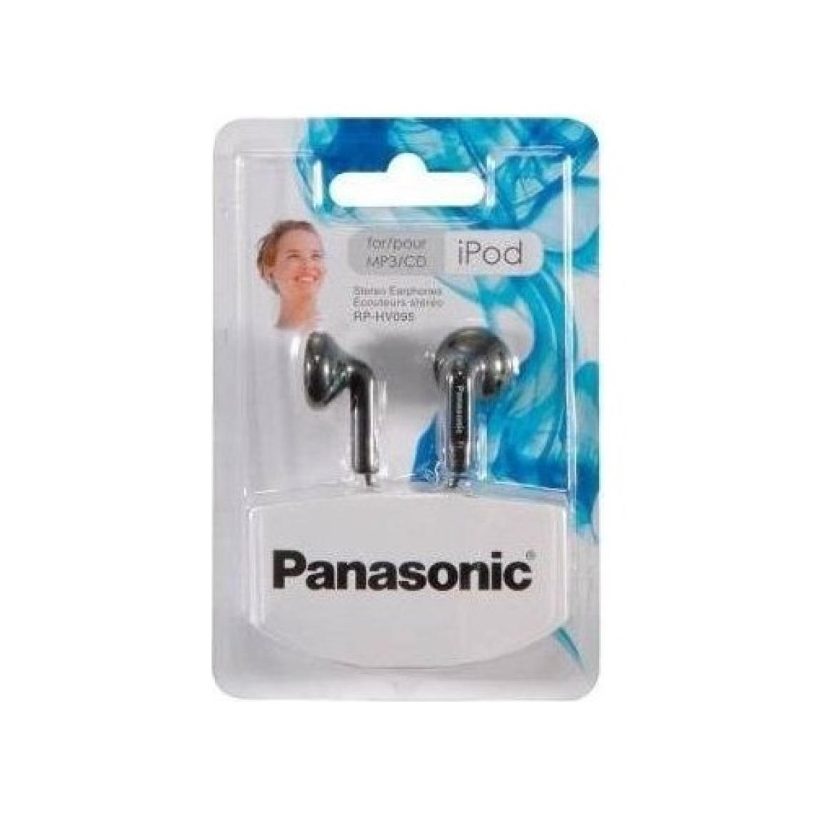 Panasonic RP-HV095E-K Kablolu Kulak İçi (Siyah)