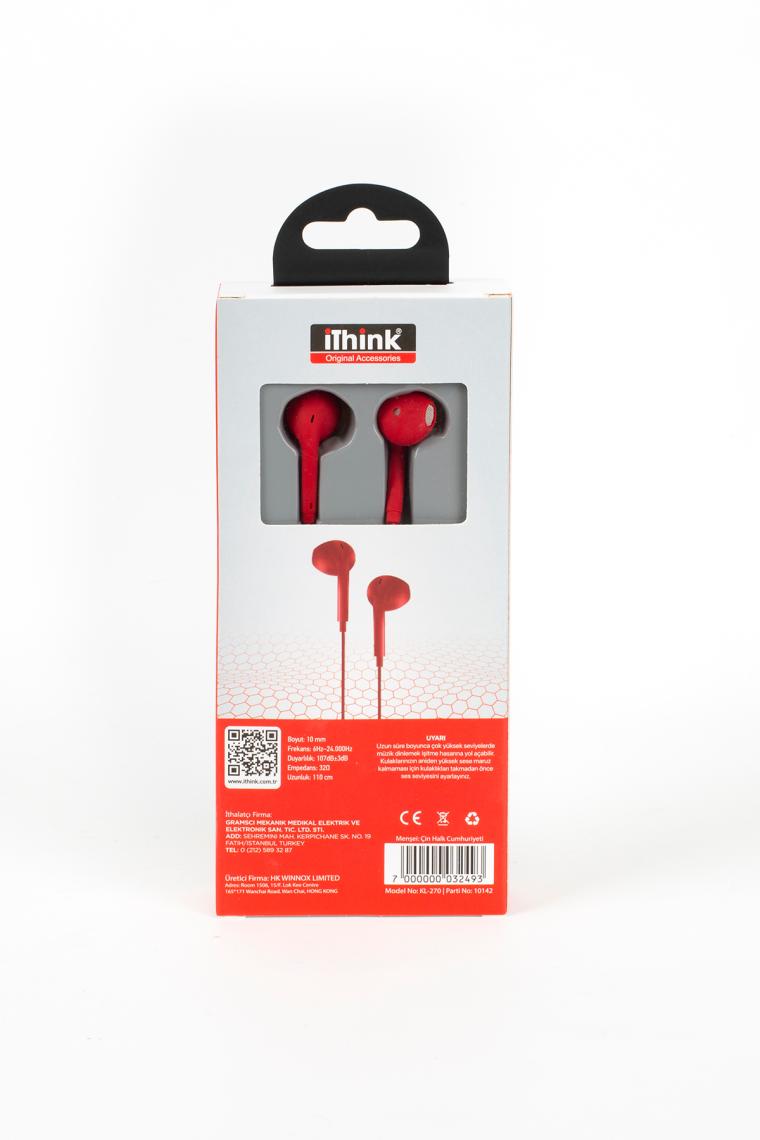 Ithink Mikrofonlu Kulakiçi Kulaklık KL270