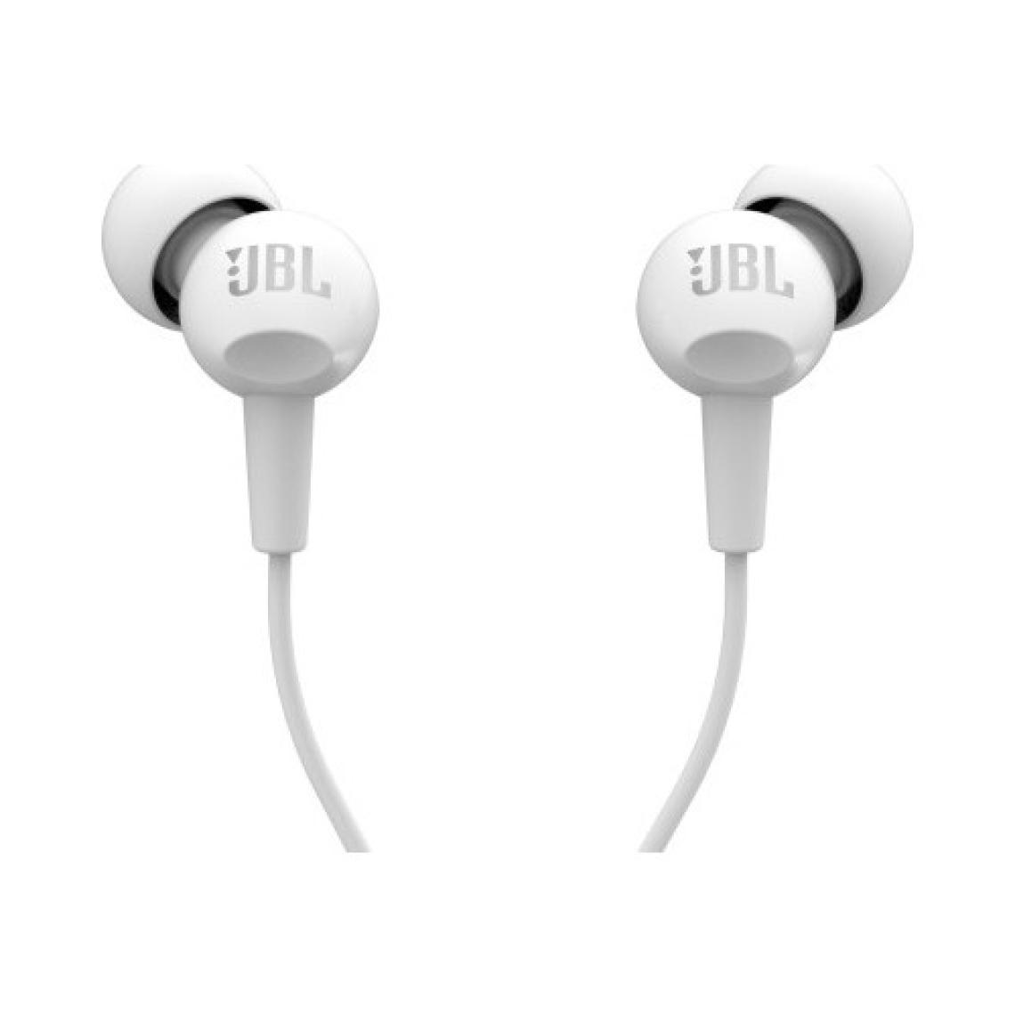 JBL C100SI Beyaz Mikrofonlu Kulak İçi Kulaklık