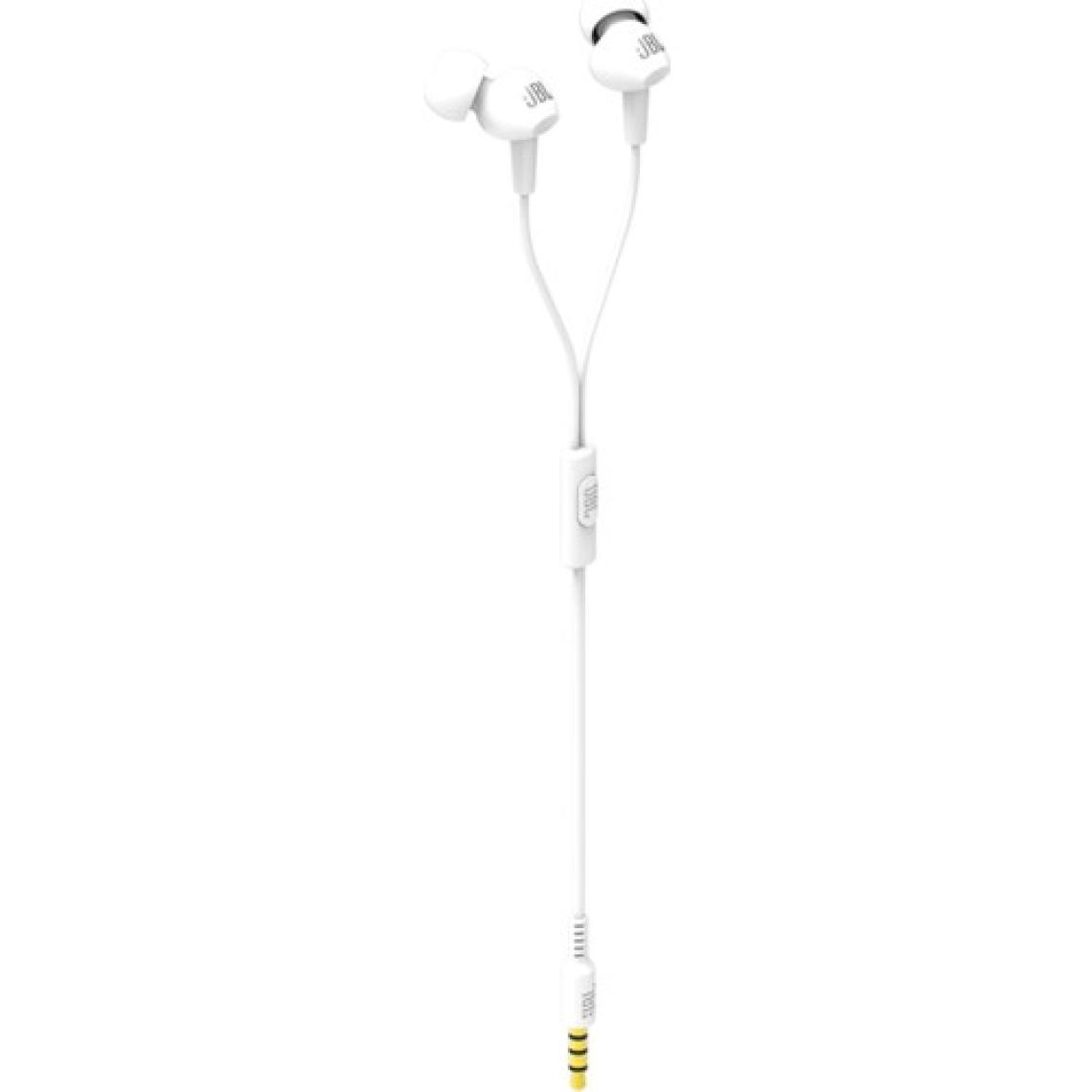 JBL C100SI Beyaz Mikrofonlu Kulak İçi Kulaklık