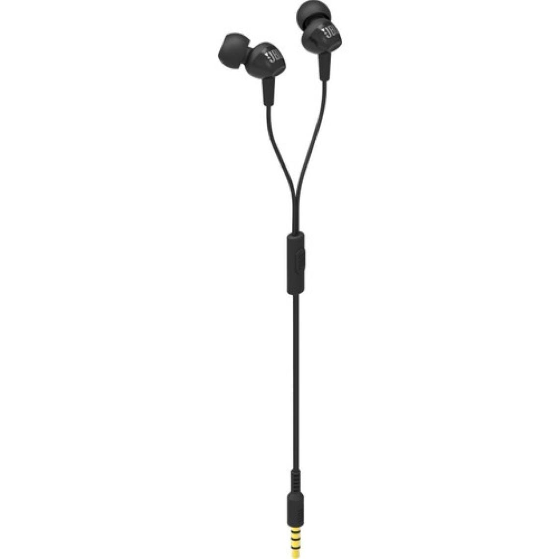 JBL C100SI Siyah Mikrofonlu Kulak İçi Kulaklık