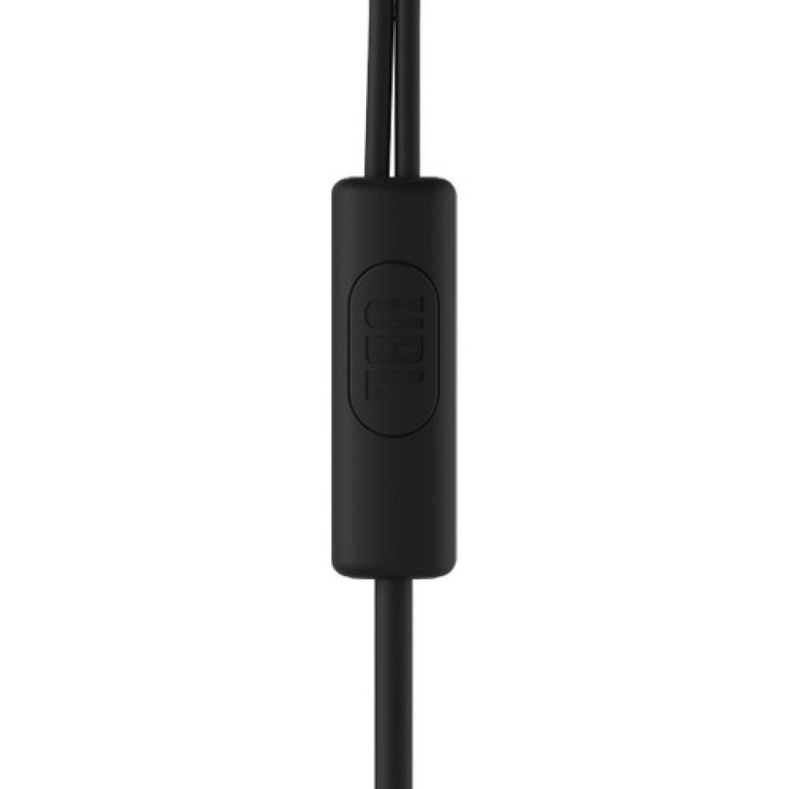 JBL C100SI Siyah Mikrofonlu Kulak İçi Kulaklık