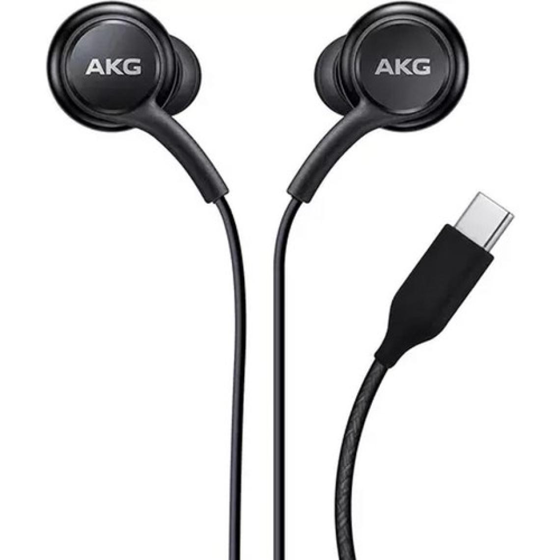 AKG Samsung Akg Typec Girişli Mikrofonlu Kontrol Kumandalı Kulak Içi Kablolu Kulaklık