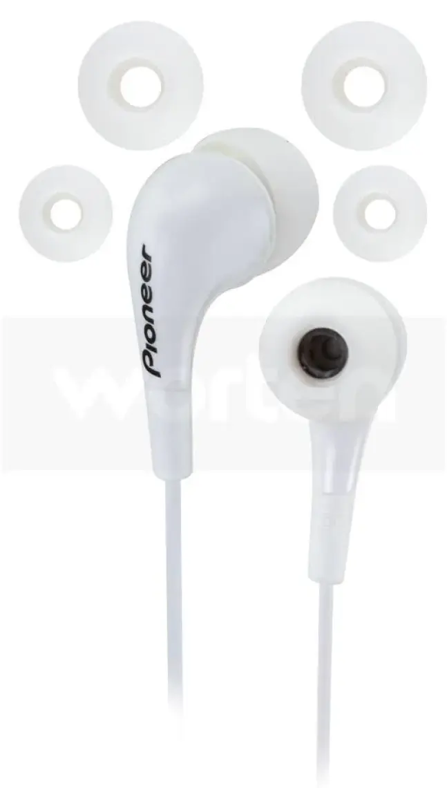 Pioneer SE-CL502T-W Kulakiçi Kulaklık