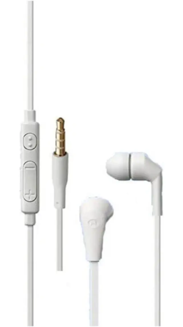 Motorola Earbuds Kablolu Kulaklık Beyaz